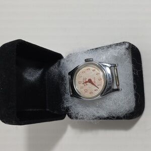 Vintage Ingersoll (US Time) Mickey Mouse Analog Watch- Itemno.505